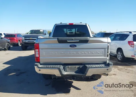 2020 Ford F-250 Lariat из США, поврежденный, VIN 1FT7W2B69LED59414